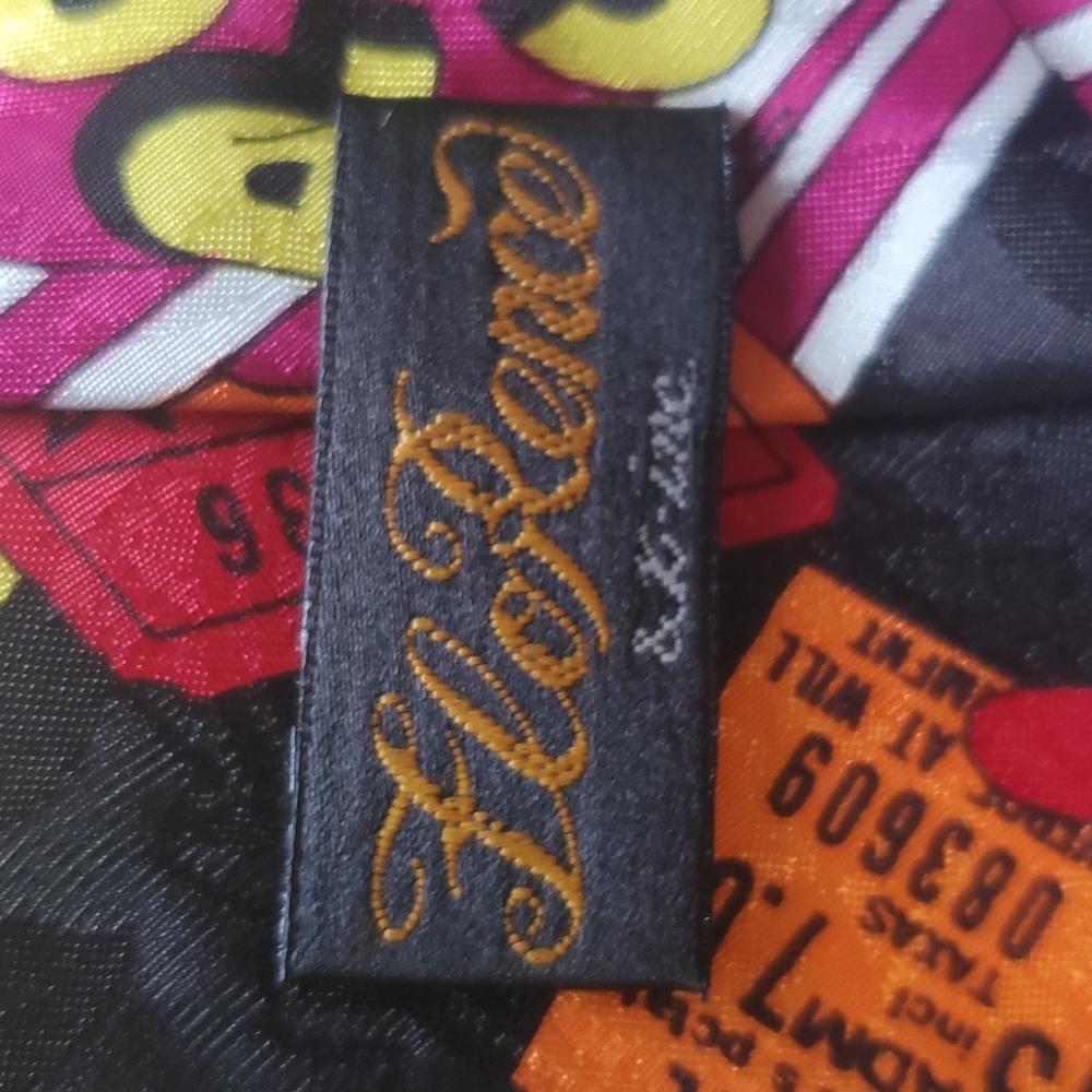 Flo Rence & K-inc necktie - Picture 3 of 4
